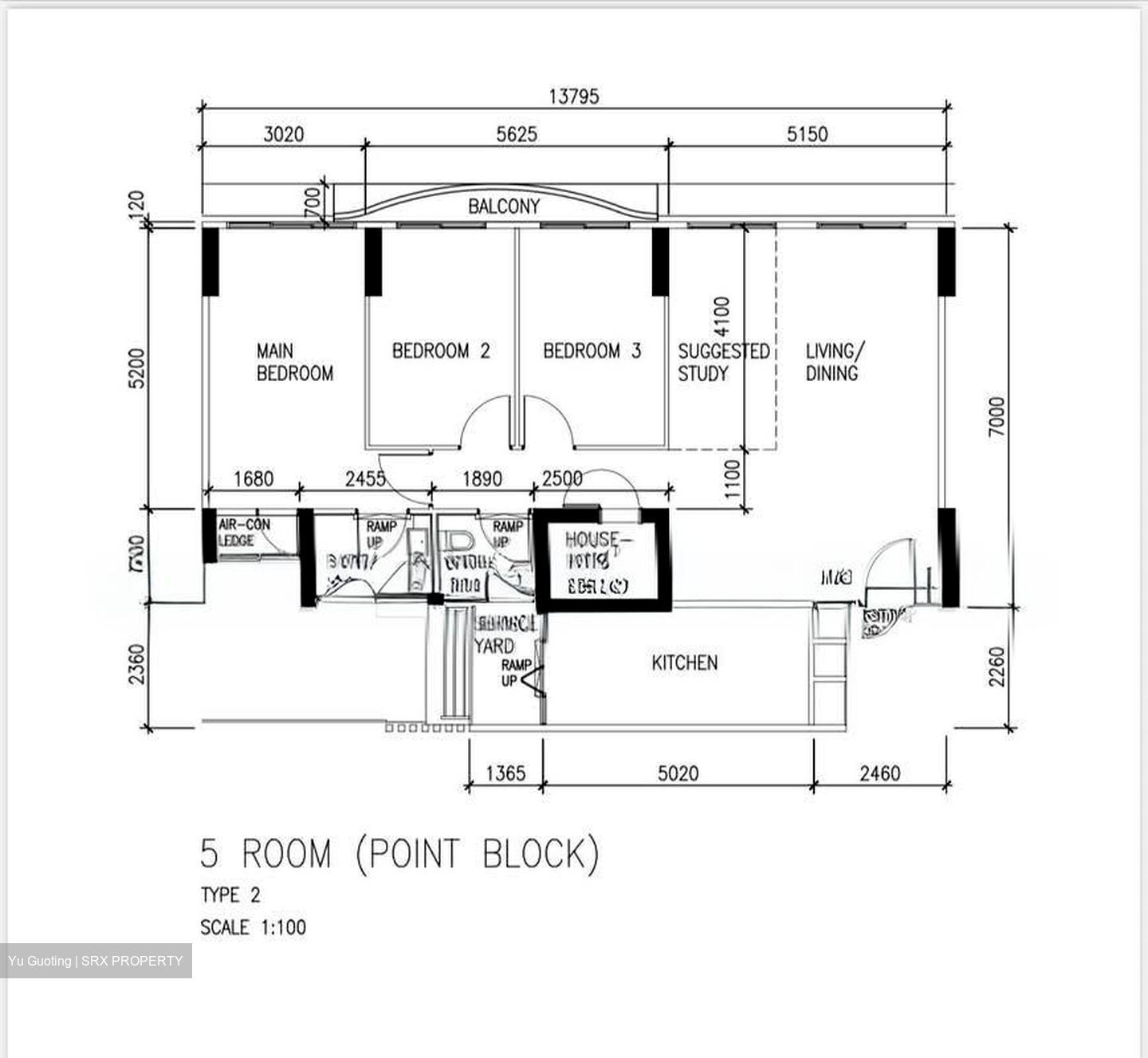 Blk 310A Waterway Terraces II (Punggol), HDB 5 Rooms #567963191